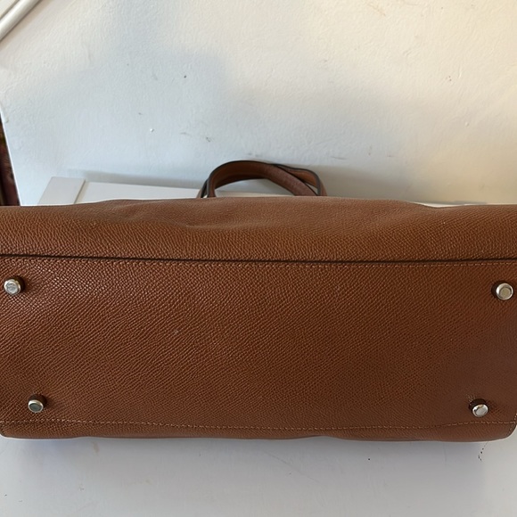 COACH NOLITA SATCHEL BAG IN BRITISH TAN COLOR - Picture 6 of 10